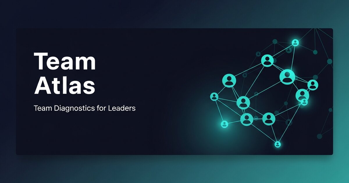 Team Atlas by Neuroiam — See Your Team the Way You Never Have